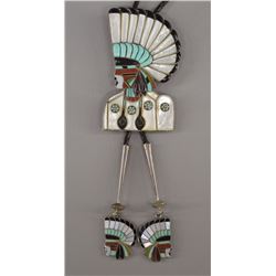 ZUNI INDIAN BOLO (V. L)