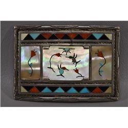 ZUNI INDIAN BUCKLE (D&V DEWA)