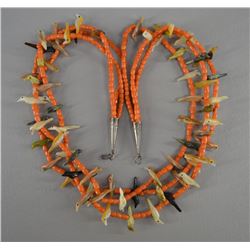 ZUNI INDIAN NECKLACE