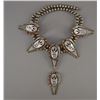 Image 1 : NAVAJO INDIAN NECKLACE (RHB)