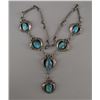 Image 1 : NAVAJO INDIAN NECKLACE