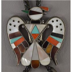 ZUNI INDIAN BOLO (BOBBY & CORRAINE SHACK)