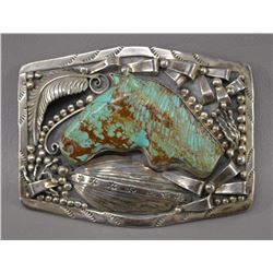 NAVAJO INDIAN BUCKLE