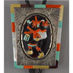 ZUNI INDIAN BOLO ( RONNIE CALABAZA)