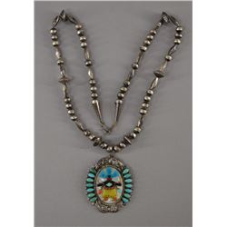 NAVAJO INDIAN NECKLACE