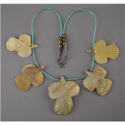 ZUNI INDIAN NECKLACE (ANDREW EMERSON QUAM)