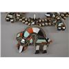 Image 2 : NAVAJO INDIAN NECKLACE (GILBERT BROWN)