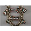Image 3 : NAVAJO INDIAN NECKLACE (GILBERT BROWN)