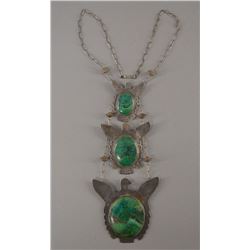 NAVAJO INDIAN NECKLACE