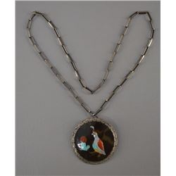 ZUNI INDIAN NECKLACE (ELLIOT QUALO)