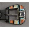 Image 2 : ZUNI INDIAN RANGER BUCKLE
