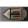 Image 4 : ZUNI INDIAN RANGER BUCKLE