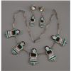 Image 1 : ZUNI INDIAN NECKLACE (THERESA WASETA)