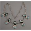 Image 2 : ZUNI INDIAN NECKLACE (THERESA WASETA)