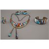 Image 2 : NAVAJO INDIAN CORN ROW SET