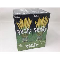 Pocky Green Tea Coated Biscuit Sticks (10pkgs)