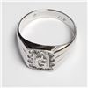 Image 1 : Silver Cubic Zirconia Ring (~Size 10), Suggested Retail Value $100