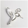 Image 2 : Silver Bird Pendant, Suggested Retail Value $60