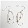 Image 1 : Silver Earrings, Suggested Retail Value $60