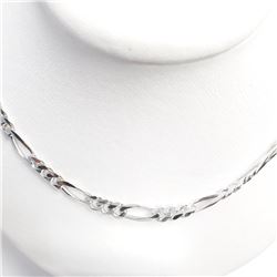 Silver 18" 23.05G Necklace, Suggested Retail Value $440