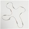 Image 2 : Silver 16" Necklace, Suggested Retail Value $100