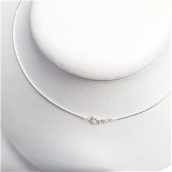 Silver 18" Necklace, Suggested Retail Value $80