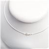 Image 1 : Silver 18" Necklace, Suggested Retail Value $80