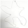 Image 2 : Silver 18" Necklace, Suggested Retail Value $80