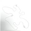 Image 3 : Silver 18" Necklace, Suggested Retail Value $80