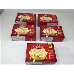 Orville Redenbacher Buttery Microwave Popcorn (5 x 3)