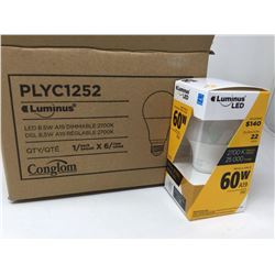 LuminusLED-Dimmable (60w x 6)