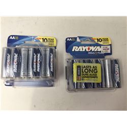 Rayovac Batteries (2 x 18AA)