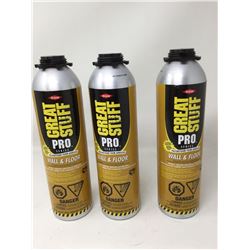 Great Stuff Pro Polyurethane Foam Adhesive