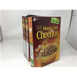 General Mills Honey Nut Cheerios (3 x 292g)