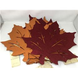 Lot of Autumn Placemats