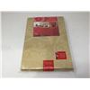 Image 1 : Damask Christmas Ribbons Tablecloth (60in x 104in)