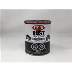 Krylon Rust Protector Gloss Enamel -Gloss Cherry Red (946ml)