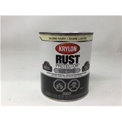 Krylon Rust Protector Gloss Enamel -Gloss Ivory (946ml)