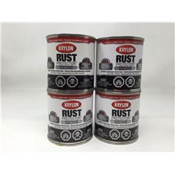 Krylon Rust Protector Gloss Enamel -Gloss Classic Red