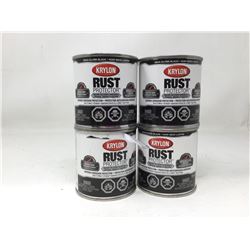 Krylon Rust Protector Semi-Gloss Enamel -Semi-Gloss Black