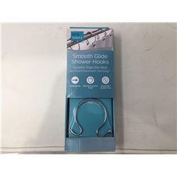 Airia Luxury Smooth Glide Shower Hooks