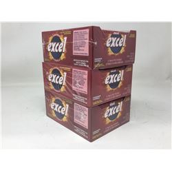 Excel Cinnamon Gum (3 x 12 x 12)