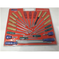 22 pc Screwdriver Set