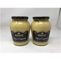 Maille Original Dijon (2 x 800ml)