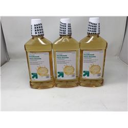 Original Antiseptic Mouthwash (3 x 1L)