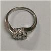 Image 2 : Silver 7 Diamond Ring, Made in Canada, Suggested Retail Value $16