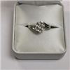 Image 3 : Silver 7 Diamond Ring, Made in Canada, Suggested Retail Value $16