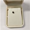 Image 3 : 10K Yellow Gold Floating Black Diamond(1ct) Necklace, Custom Designed in Canada, Appraised Retail $1