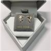 Image 3 : 14K Yellow Gold Earrings, Made in Canada, Suggested Retail Value $140