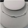 Image 2 : Silver Citrine,Amethyst, Blue Topaz Etc Necklace (~length 18''cm), Made in Canada, Suggested Retail 